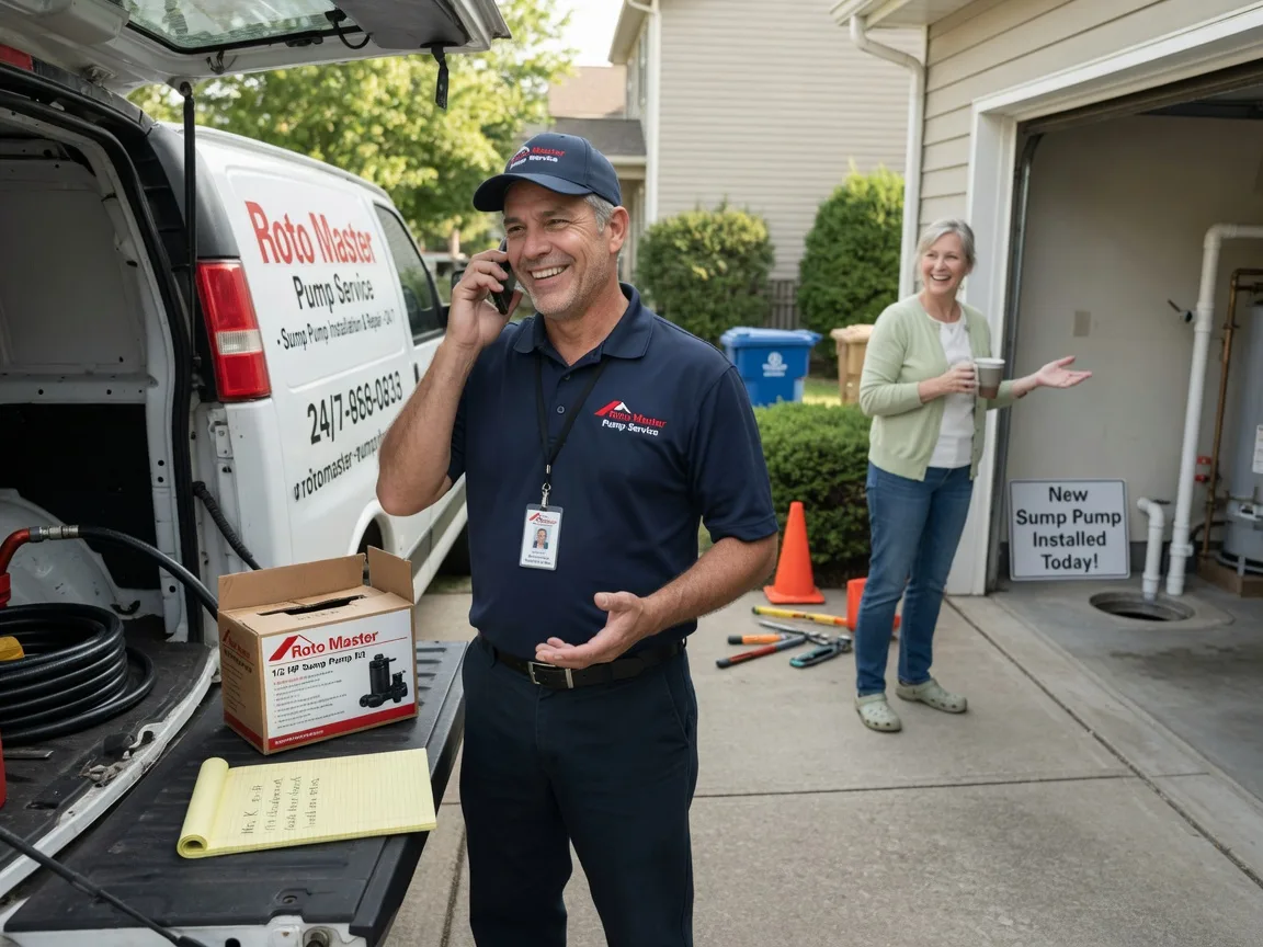 Sump Pump Installation Tutor Key, KY FAQs