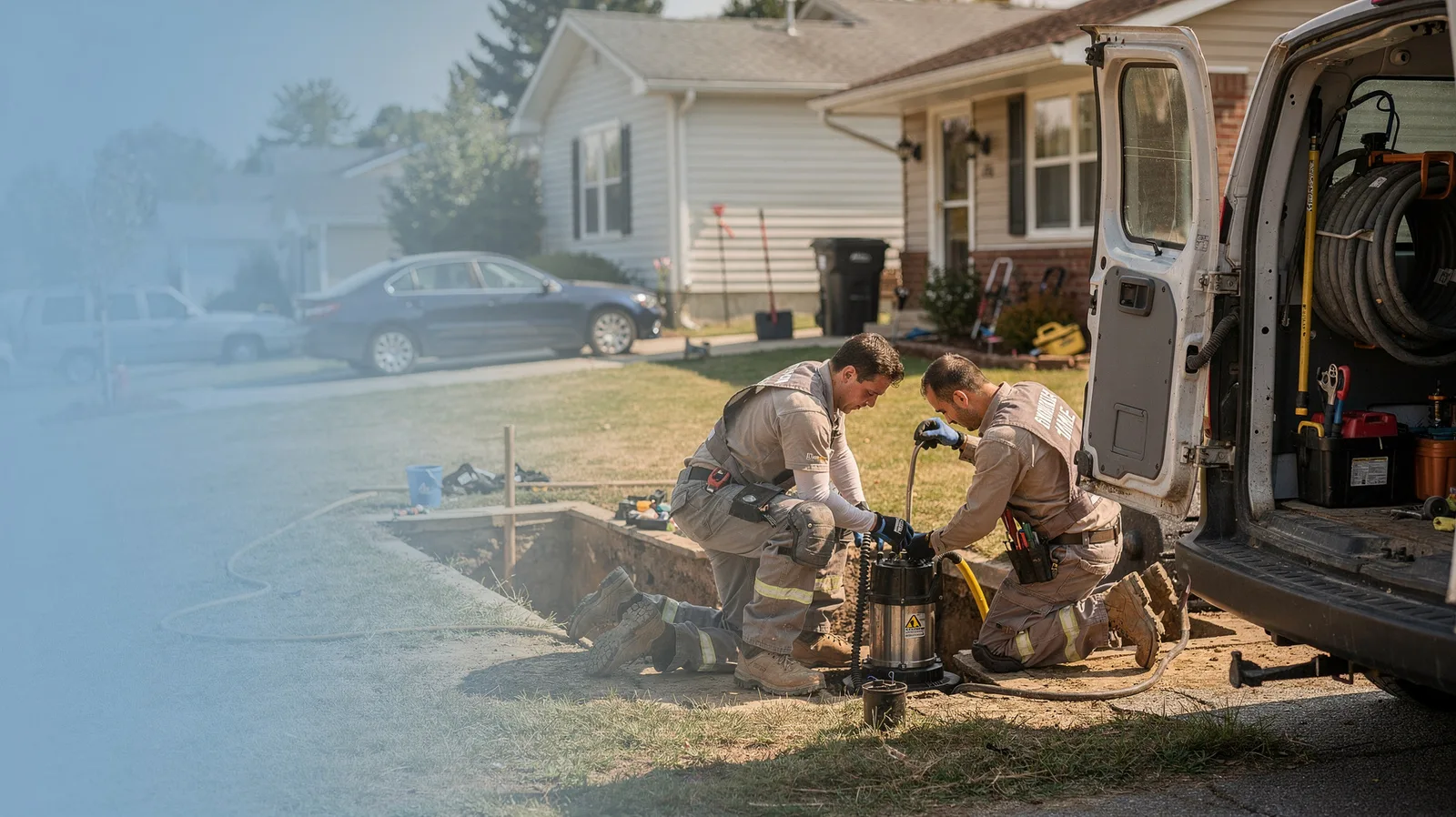 Sump Pump Installation in Tutor Key, KY near me